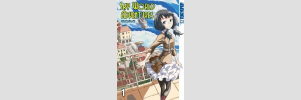 Sky World Adventures | あせびと空世界の冒険者 (Serie komplett)