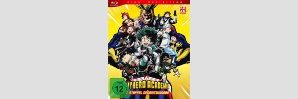 My Hero Academia