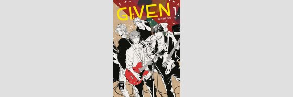 Given | ギヴン (Serie kompett)