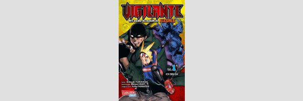 My Hero Academia Illegals - Vigilante (Serie komplett)