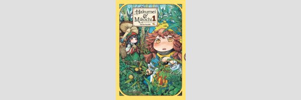 Hakumei and Mikochi - Tiny Little Life in the Woods