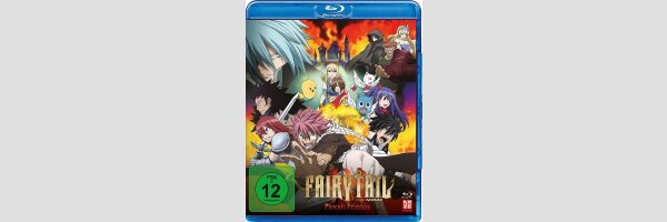 Fairy Tail - Movies