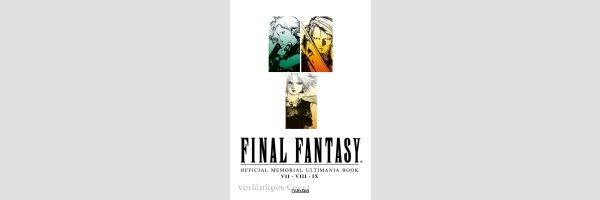 Final Fantasy: Official Memorial Ultimania Book