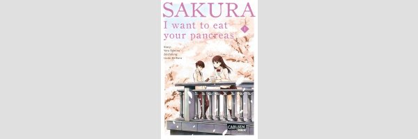 Sakura - I want to eat your pancreas (Serie komplett)