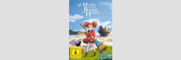Mary und die Blumen der Hexen