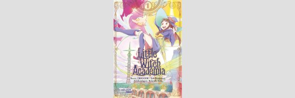 Little Witch Academia (Serie komplett)