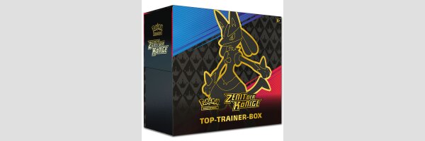 POKEMON Top/Elite-Trainer Boxen