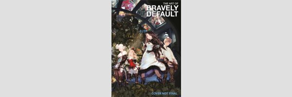 The Art of BRAVELY DEFAULT