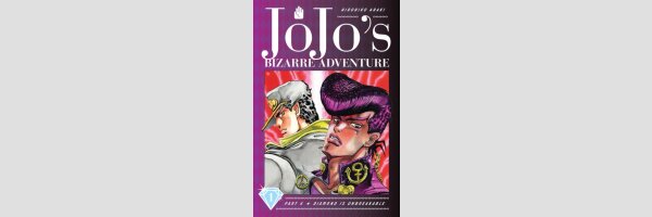 JoJo's Bizarre Adventure Part 4: Diamond is Unbreakable (Part complete)