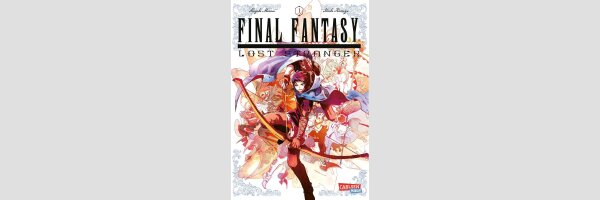 Final Fantasy - Lost Stranger