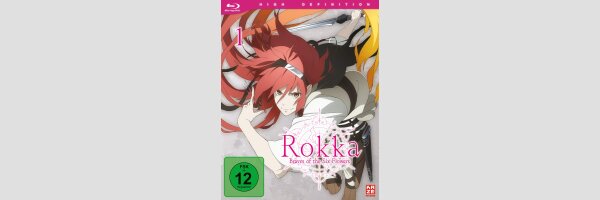 Rokka: Braves of the Six Flowers