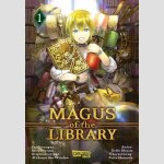 Magus of the Library | 図書館の大魔術師