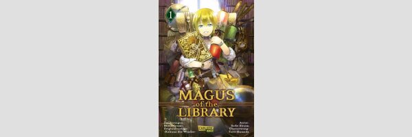 Magus of the Library | 図書館の大魔術師