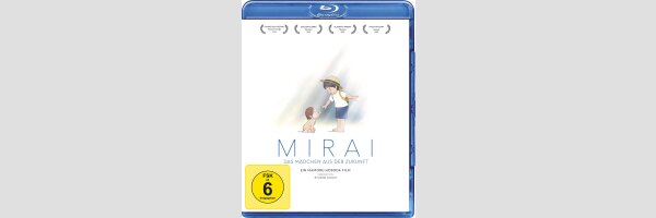 Mirai - Das Mädchen aus der Zukunft