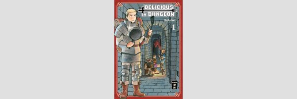 Delicious in Dungeon | ダンジョン飯 (Serie komplett)