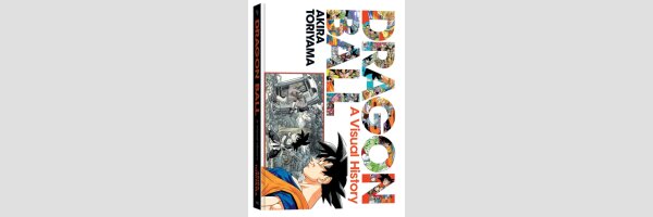 DRAGON BALL A Visual History