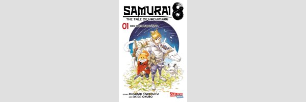 Samurai 8 (Serie komplett)