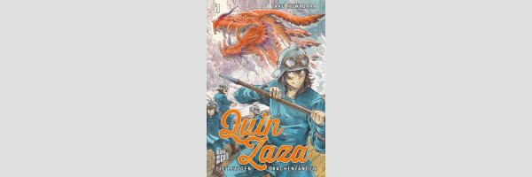 QUIN ZAZA Die letzten Drachenfänger | 空挺ドラゴンズ