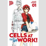 CELLS AT WORK! | はたらく細胞 (Serie komplett)