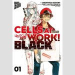 CELLS AT WORK! Black | はたらく細胞BLACK (Serie komplett)
