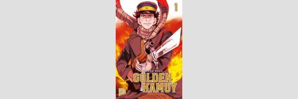 Golden Kamuy | ゴールデンカムイ(Serie komplett)