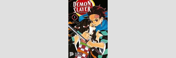 DEMON SLAYER: KIMETSU NO YAIBA | 鬼滅の刃 (Serie komplett)