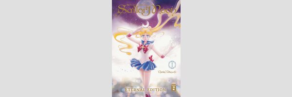 PRETTY GUARDIAN SAILOR MOON ★Eternal Edition★ | 美少女戦士セーラームーン (Serie komplett)