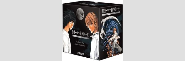 DEATH NOTE Komplett-Box