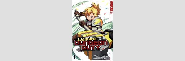 Suginami on Dungeon Duty (Serie komplett)