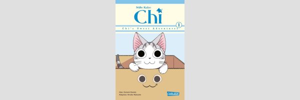 Süsse Katze Chi: Chi's Sweet Adventures (Serie komplett)