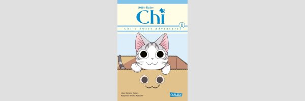 Süsse Katze Chi: Chi's Sweet Adventures (Serie komplett)