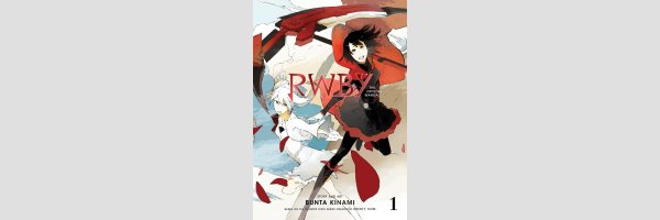 RWBY The Official Manga (Series complete)