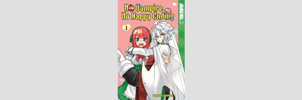 No Vampire No Happy Ending (Series complete)