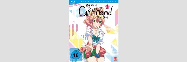 My First Girlfriend is a Gal