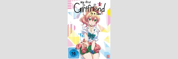 My First Girlfriend is a Gal