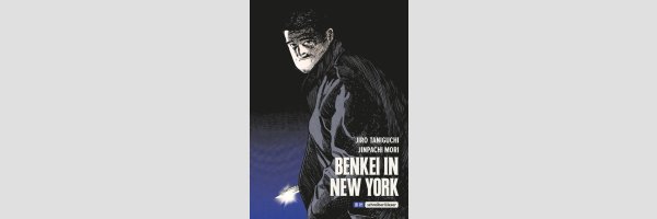 Benkei in New York (Einzelband)