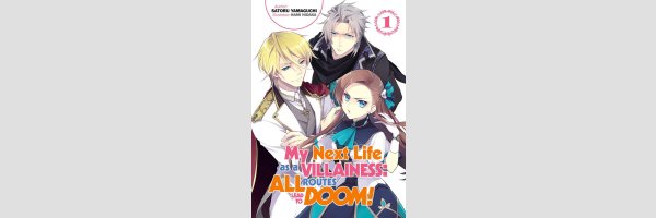 My Next Life as a Villainess All Routes Lead to Doom!