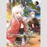 SPICE & WOLF Die Abenteuer von Col und Miyuri | 新説 狼と香辛料 狼と羊皮紙