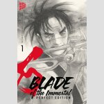 BLADE OF THE IMMORTAL Perfect Edition | 無限の住人l (Serie komplett)