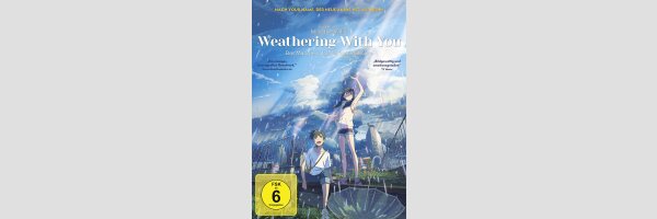 Weathering With You - Das Mädchen, das die Sonne berührte