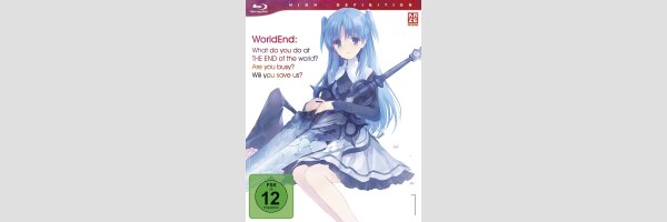 World End What Do You Do At The End of the World? Are You Busy? Will You Save Us?