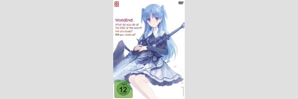 World End What Do You Do At The End of the World? Are You Busy? Will You Save Us?