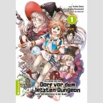 Ein Landei aus dem Dorf vor dem letzten Dungeon sucht das Abenteuer in der Stadt (Serie komplett)