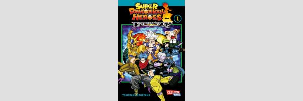 Super Dragon Ball Heroes Universe Mission (Serie komplett)