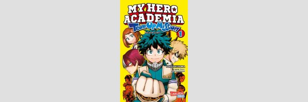 MY HERO ACADEMIA Team Up Mission (Serie komplett)