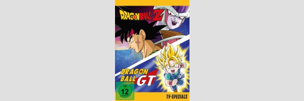 Dragon Ball Z / GT TV Specials