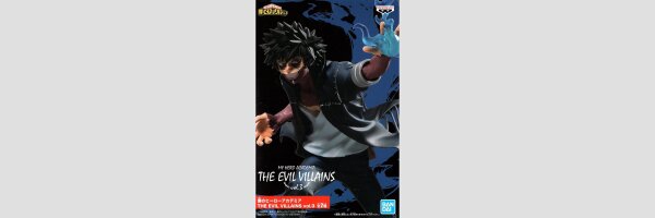 BANDAI SPIRITS The Evil Villains