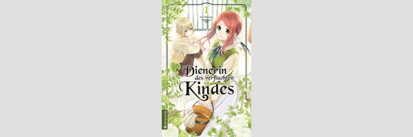 Dienerin des verfluchten Kindes (Serie komplett)
