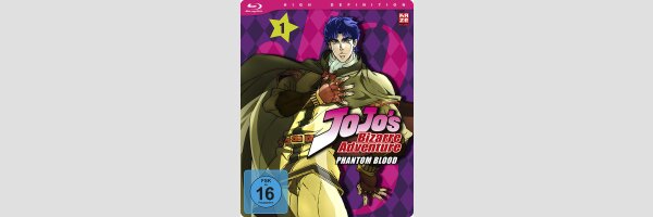 Jojo Bizarre Adventure