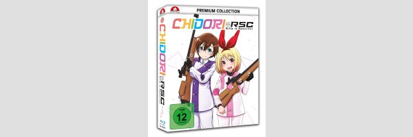 Chidori: Rifle is Beautiful